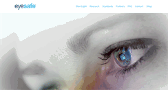Desktop Screenshot of eyesafe.com