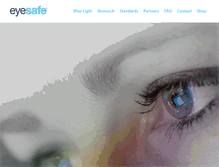 Tablet Screenshot of eyesafe.com